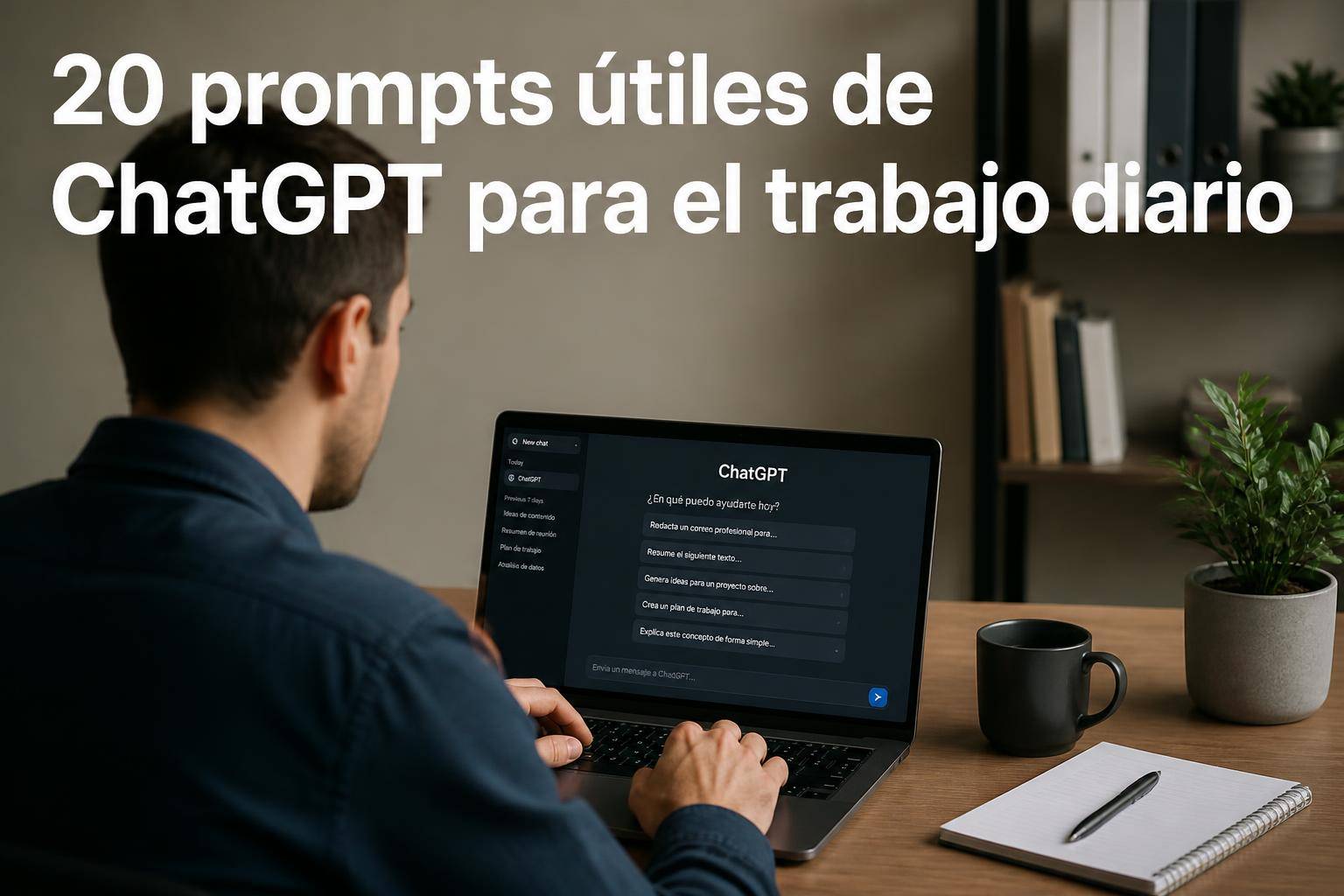 prompts útiles de ChatGPT