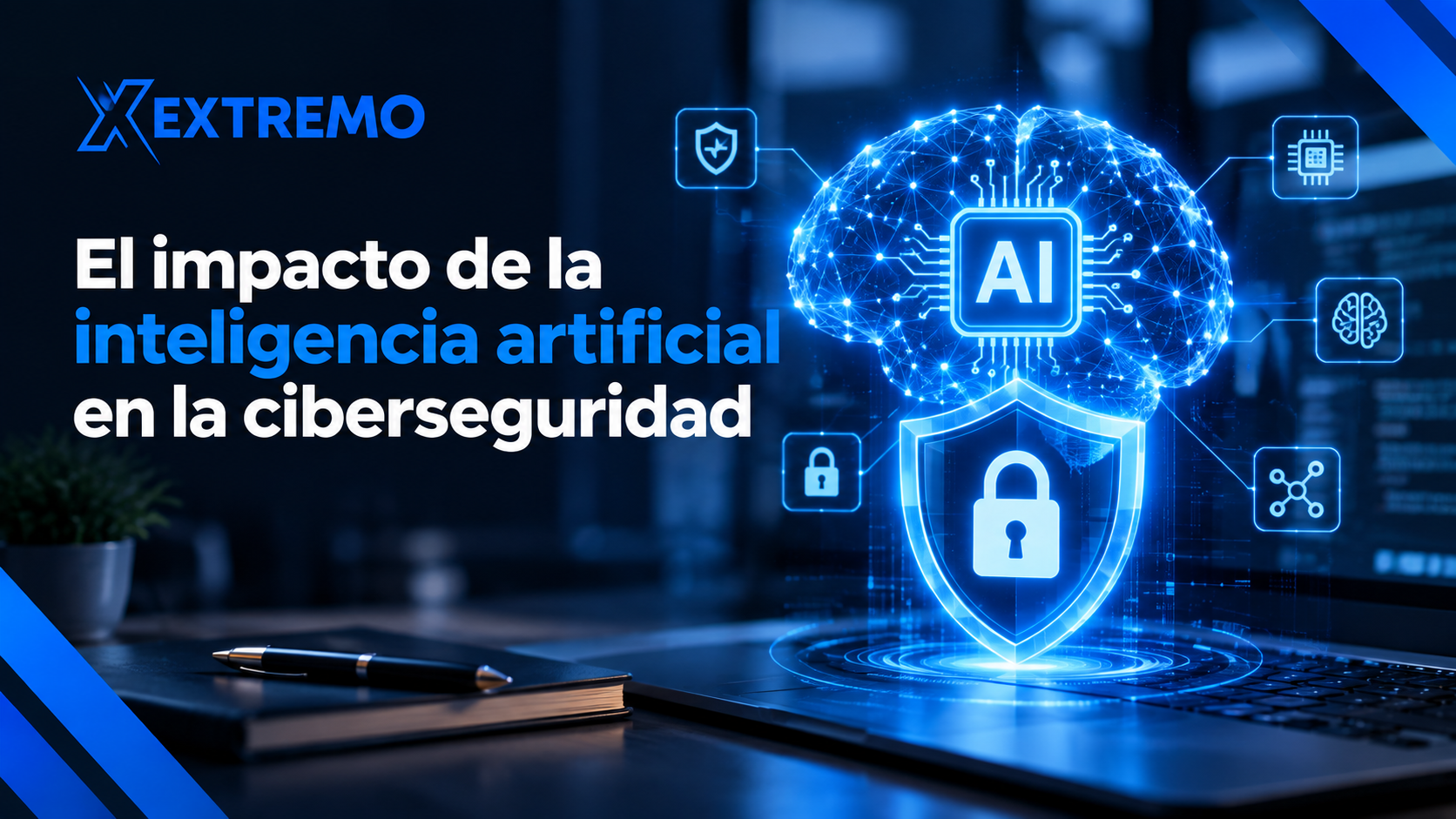 El impacto de la inteligencia artificial en la ciberseguridad