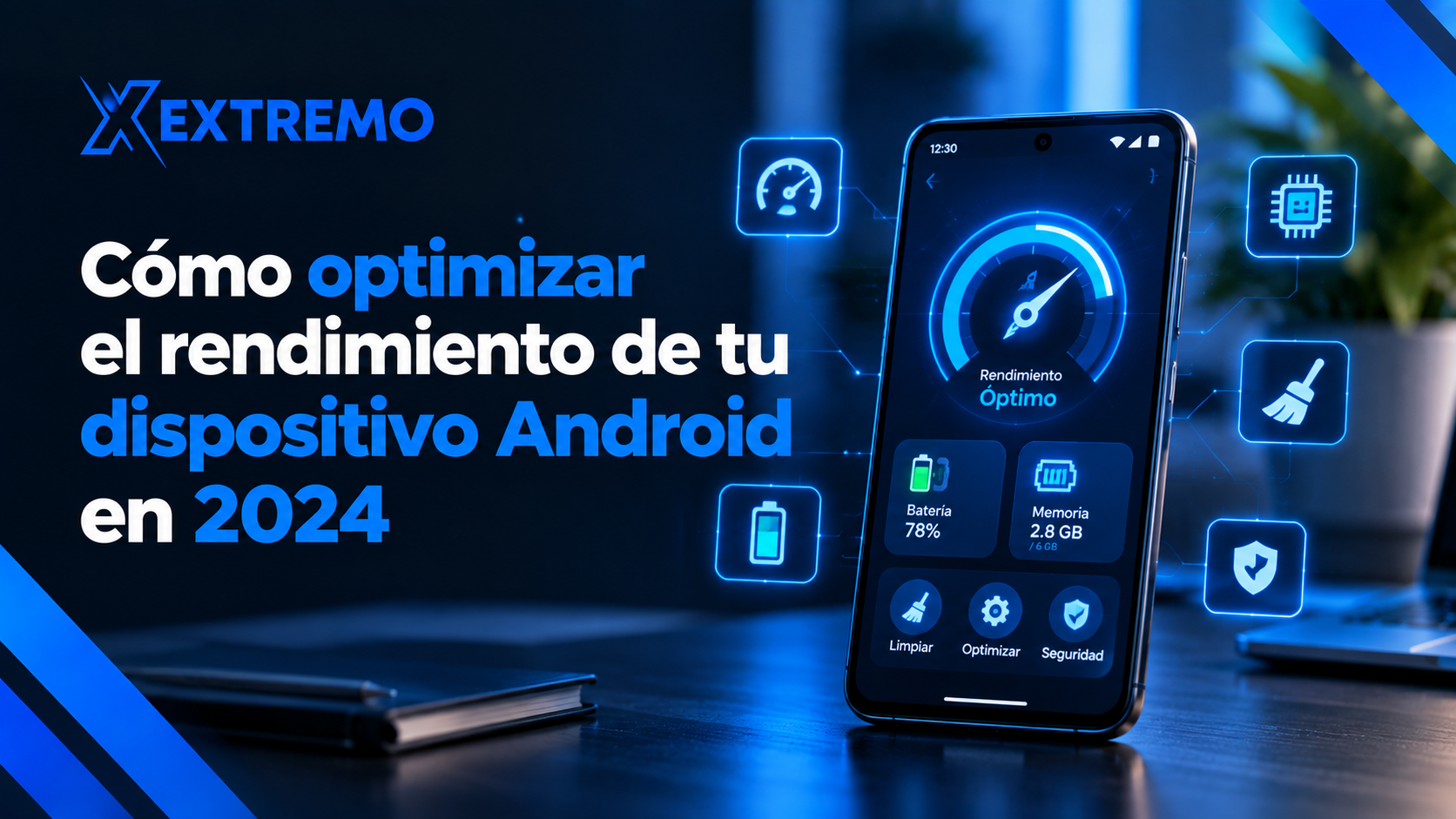 Cómo optimizar el rendimiento de tu dispositivo Android en 2026