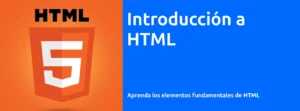 Introducción a HTML