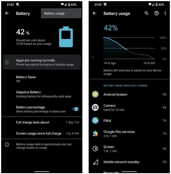 bateria android se descarga rapido