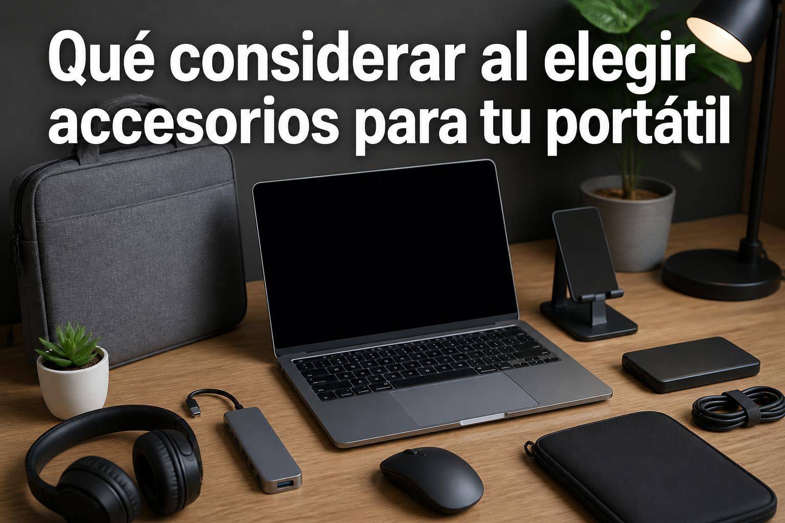 accesorios para tu portátil