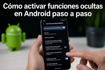 Cómo activar funciones ocultas en Android paso a paso