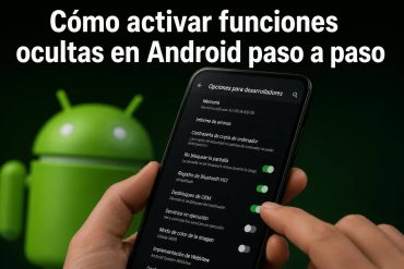 Cómo activar funciones ocultas en Android paso a paso