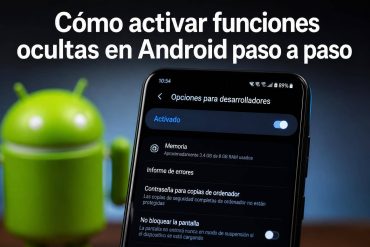 Cómo activar funciones ocultas en Android paso a paso