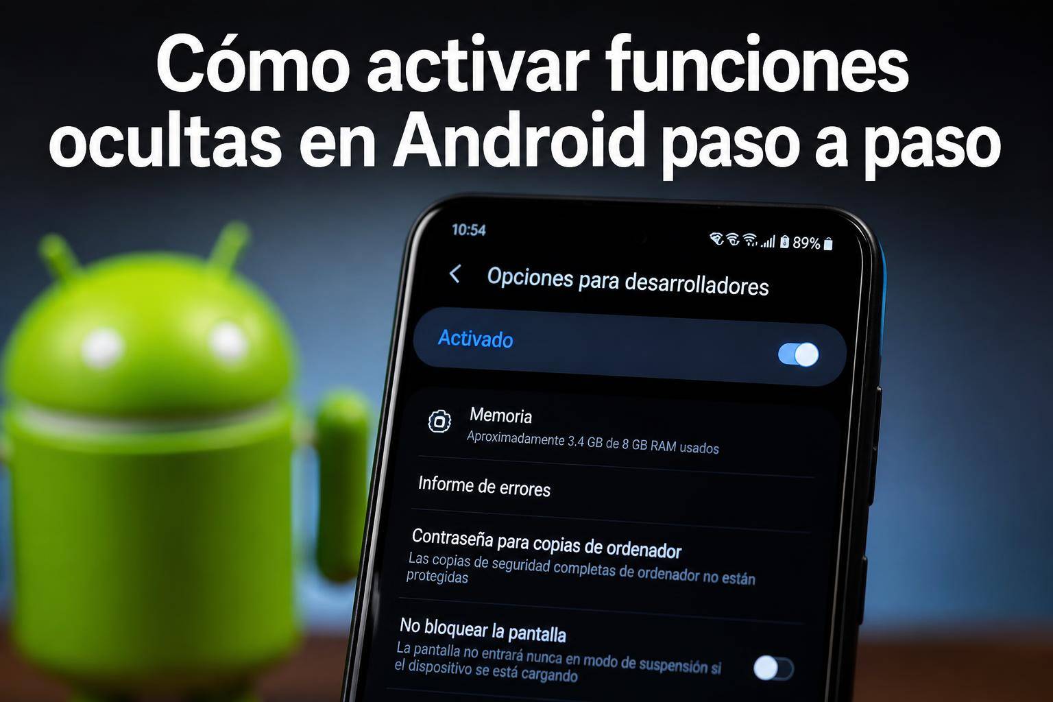 activar funciones ocultas en
