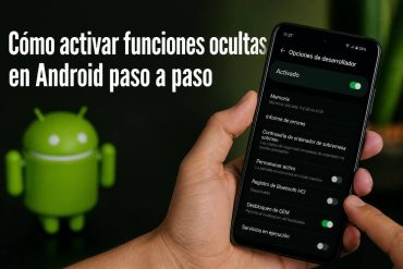 Cómo activar funciones ocultas en Android paso a paso