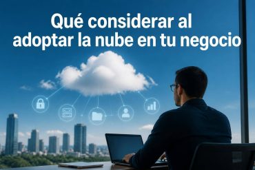 adopción de la nube