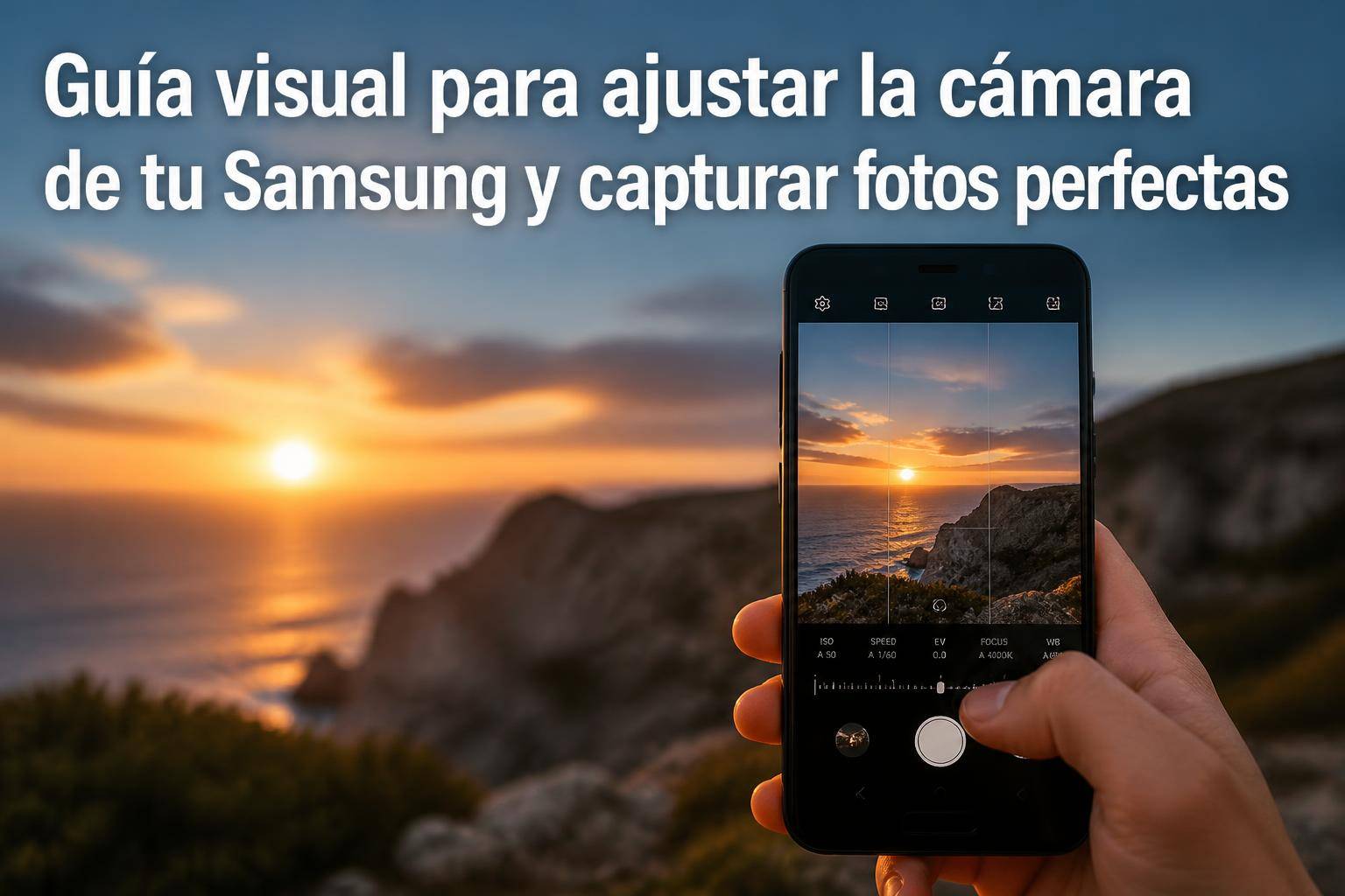 ajustar la cámara de