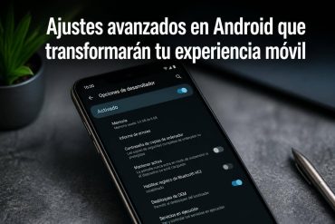 Ajustes avanzados en Android que transformarán tu experiencia móvil