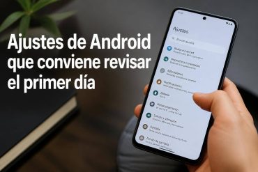 Ajustes de Android que conviene revisar el primer día