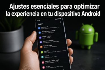 Ajustes esenciales para optimizar la experiencia en tu dispositivo Android