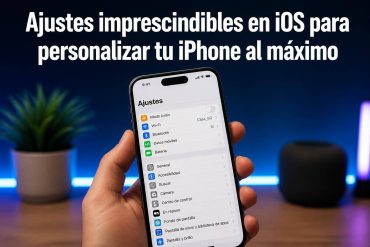 Ajustes imprescindibles en iOS para personalizar tu iPhone al máximo