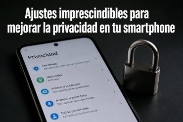 Ajustes imprescindibles para mejorar la privacidad en tu smartphone