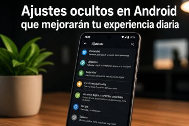 Ajustes ocultos en Android que mejorarán tu experiencia diaria