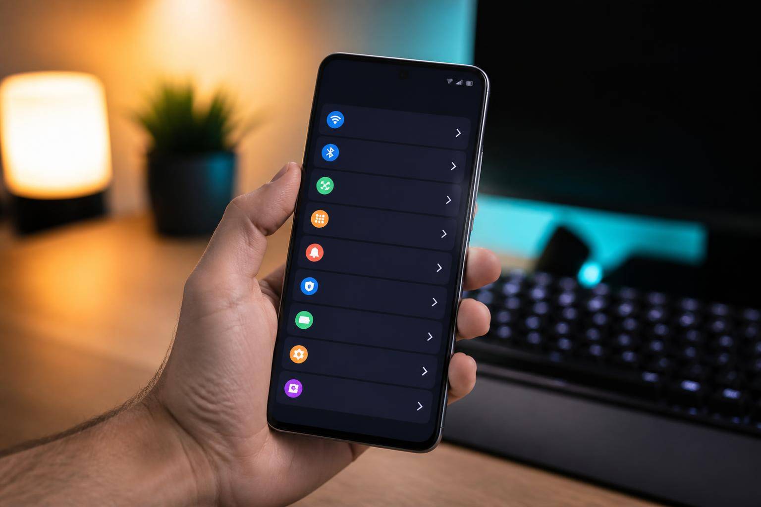 ajustes ocultos en Android