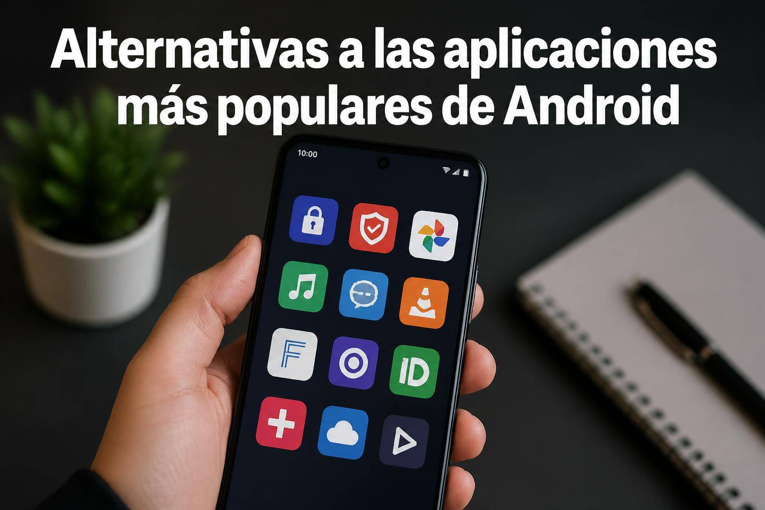 alternativas a las aplicaciones