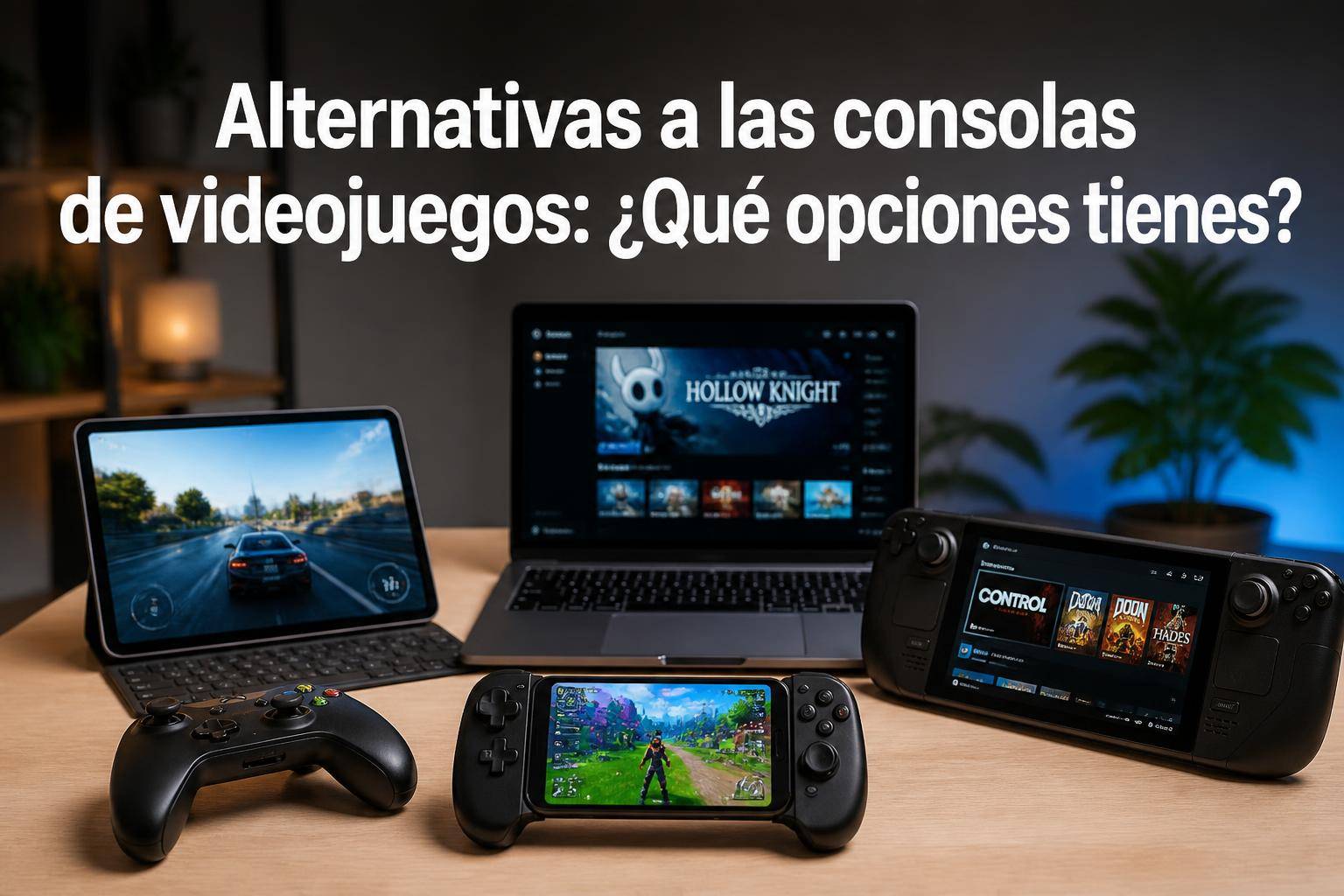 alternativas a las consolas