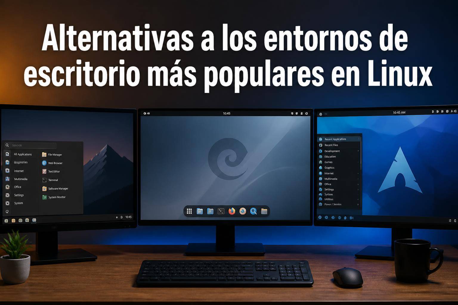 alternativas a los entornos