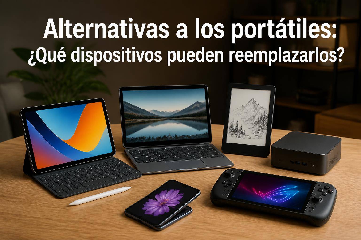 alternativas a los portátiles