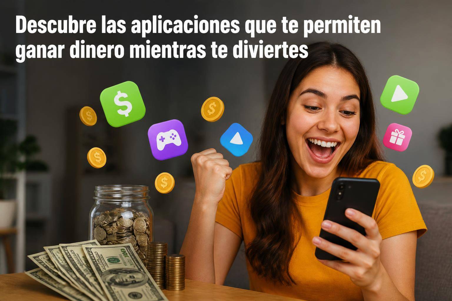 aplicaciones para ganar dinero