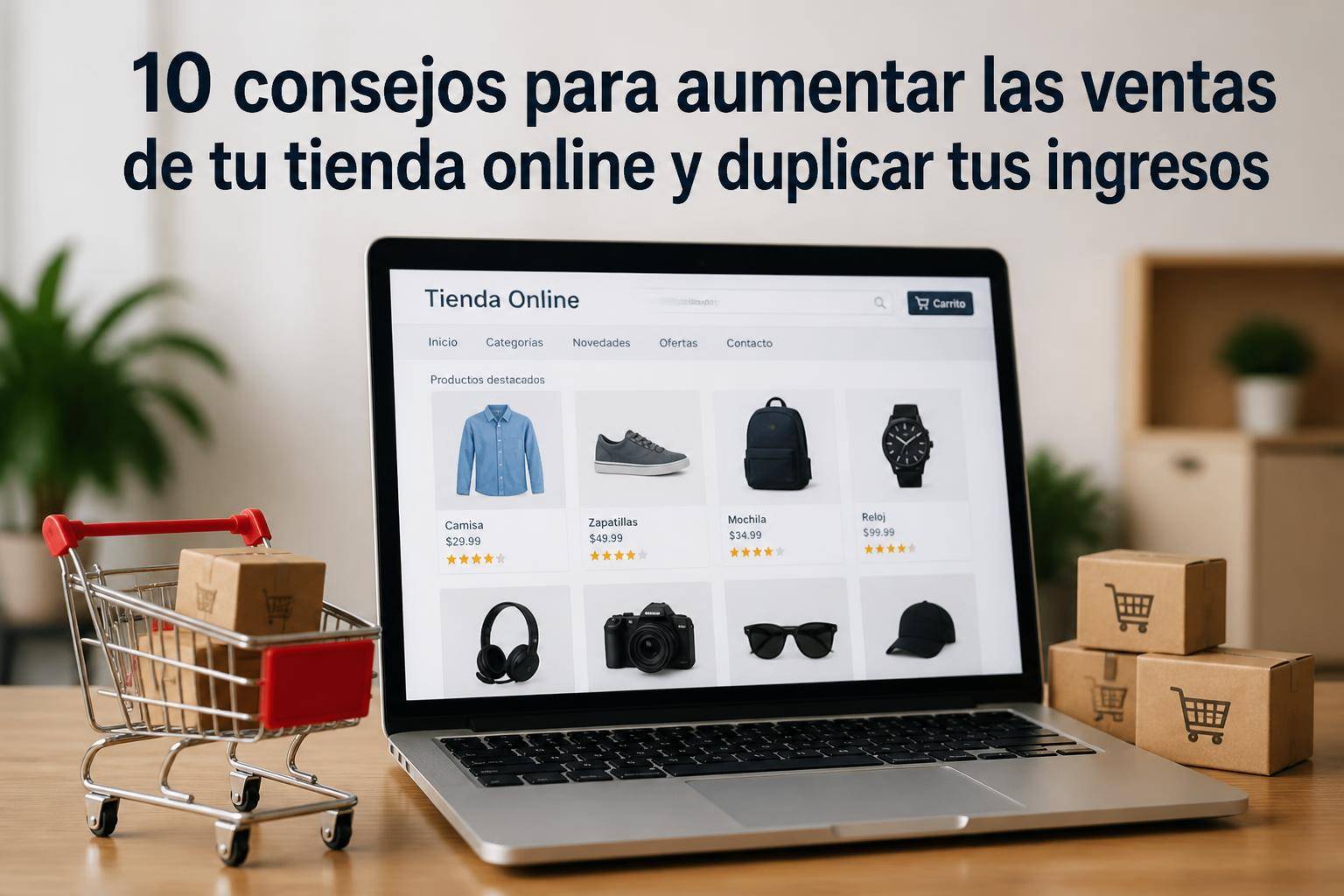 aumentar las ventas de