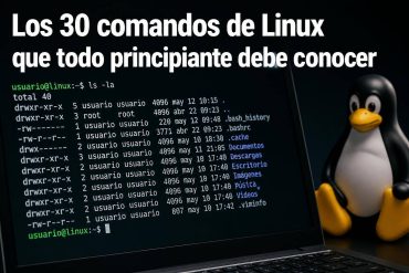 Los 30 comandos de Linux que todo principiante debe conocer