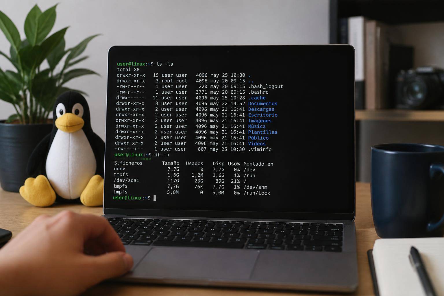 comandos de Linux