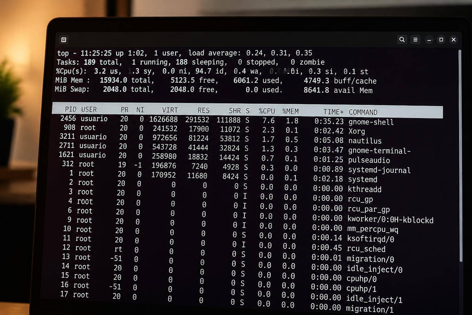 comandos de Linux