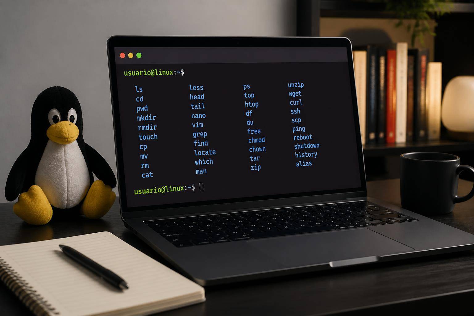 comandos de Linux
