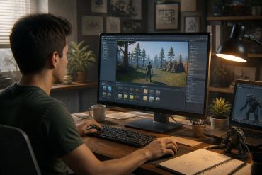 cómo crear un videojuego