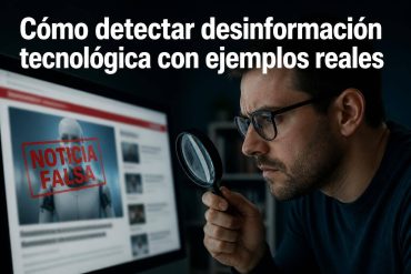 Cómo detectar desinformación tecnológica con ejemplos reales