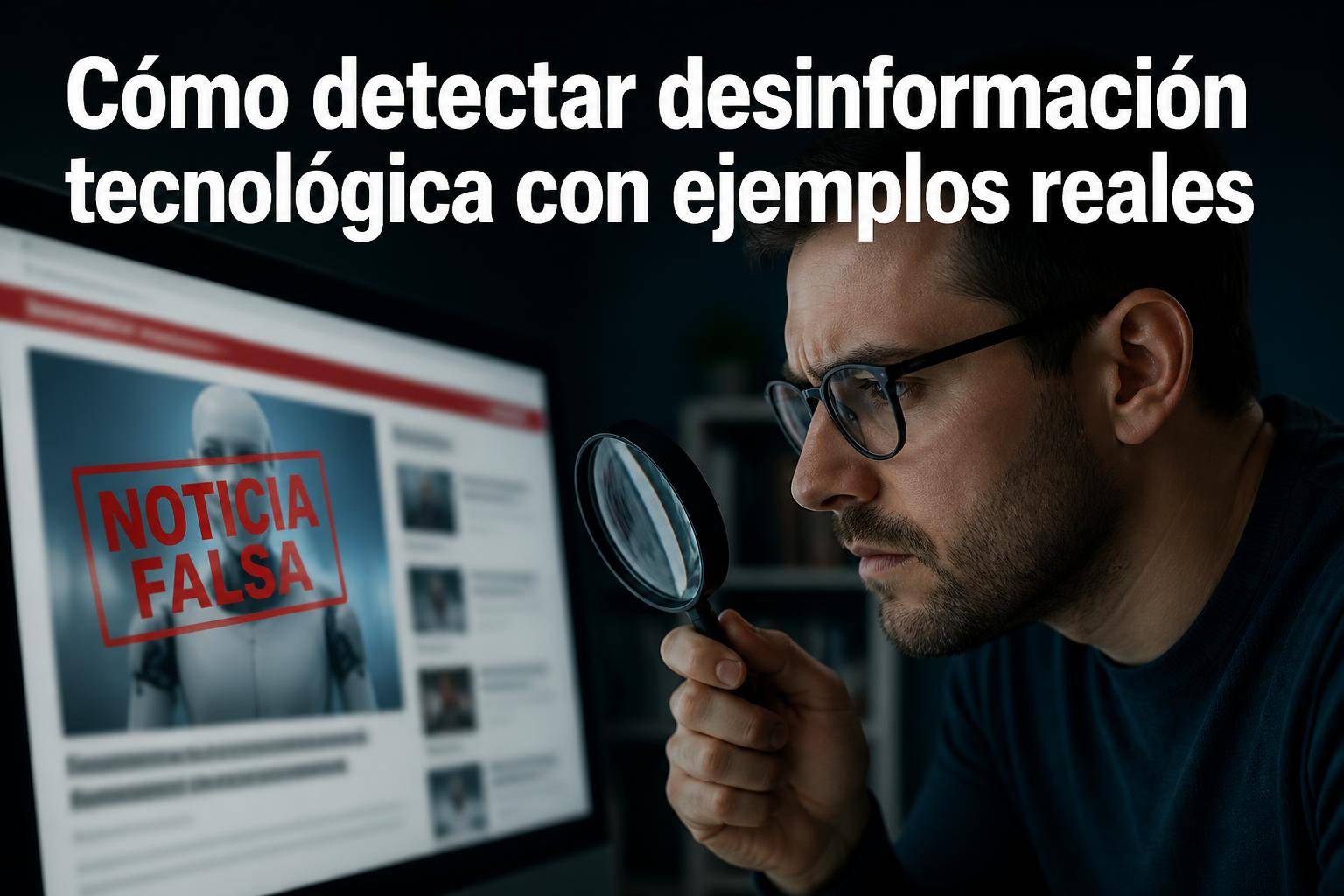desinformación tecnológica