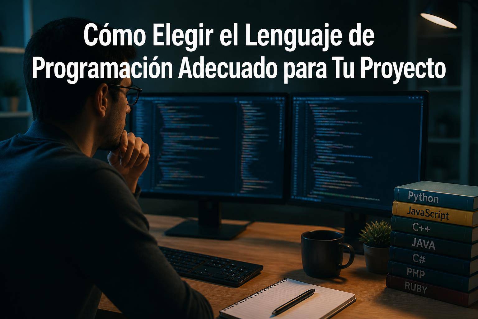 elegir lenguaje de programación