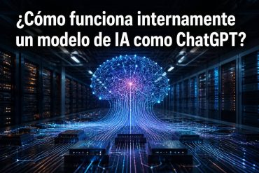¿Cómo funciona internamente un modelo de IA como ChatGPT?