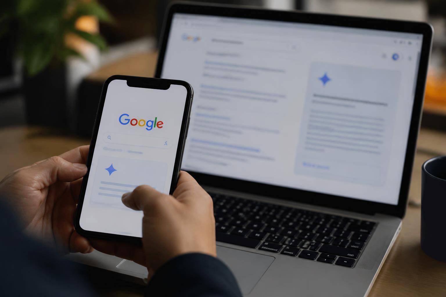 Cómo Google Está Transformando