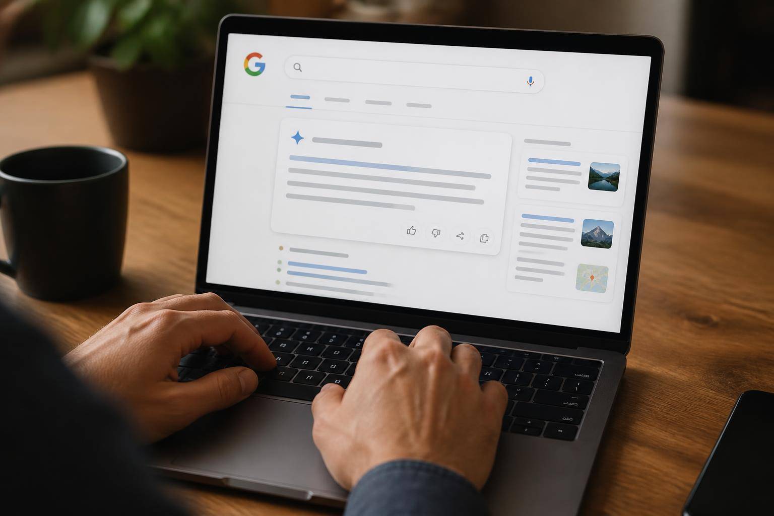 Cómo Google Está Transformando