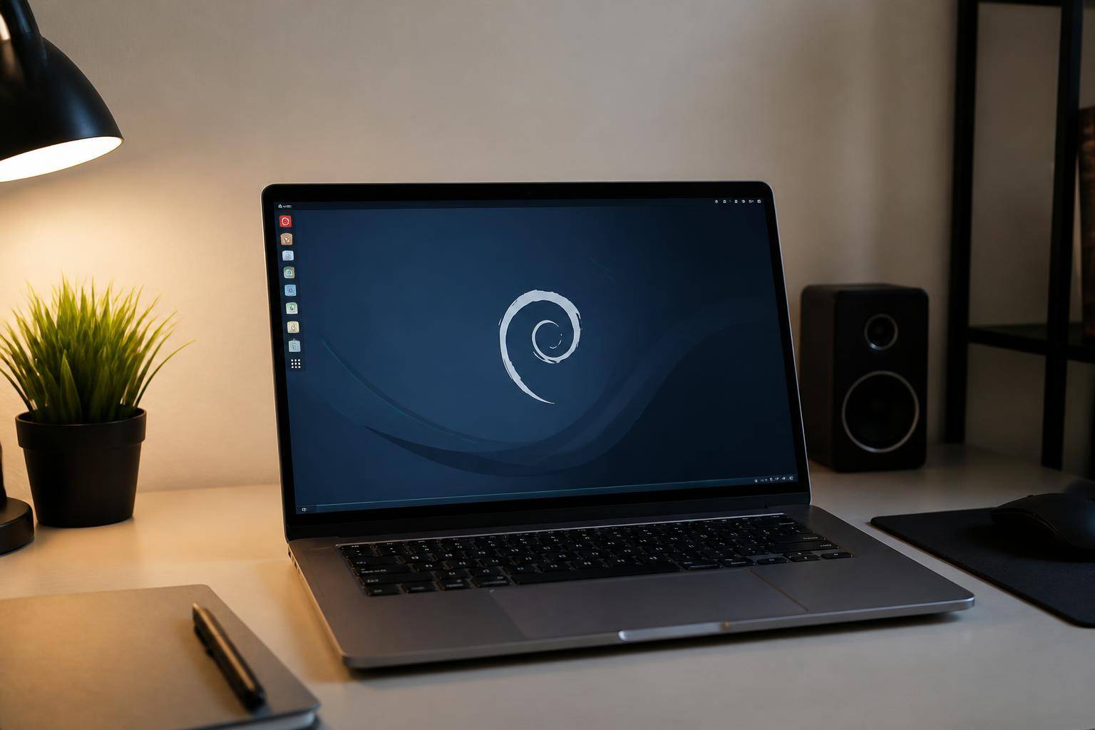 cómo instalar Debian