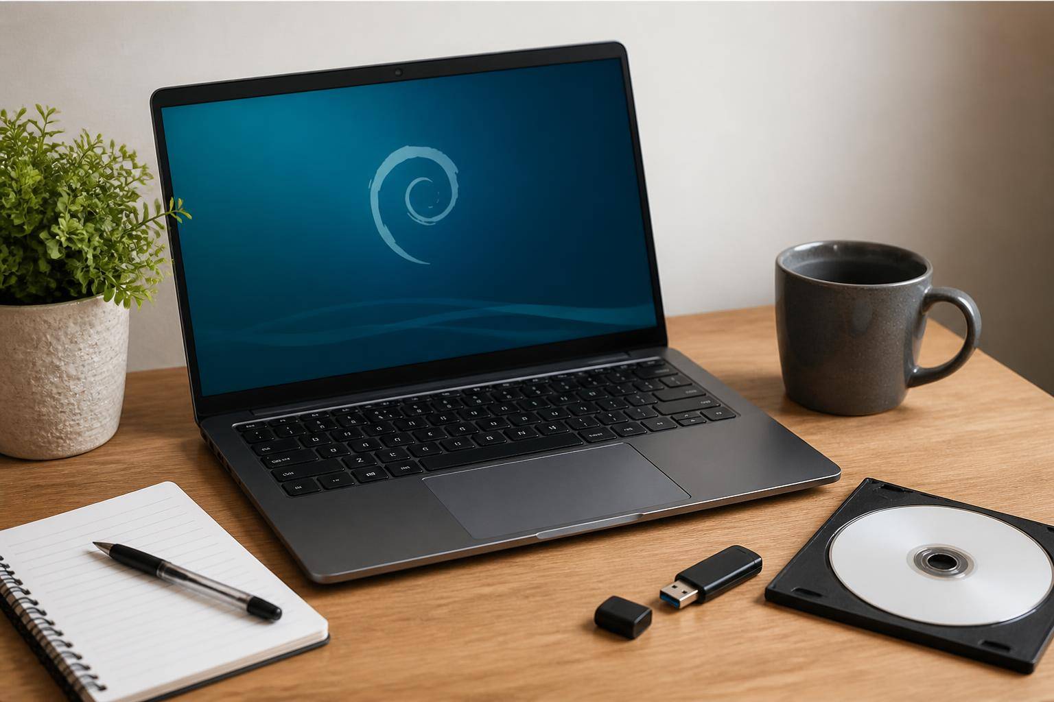 cómo instalar Debian