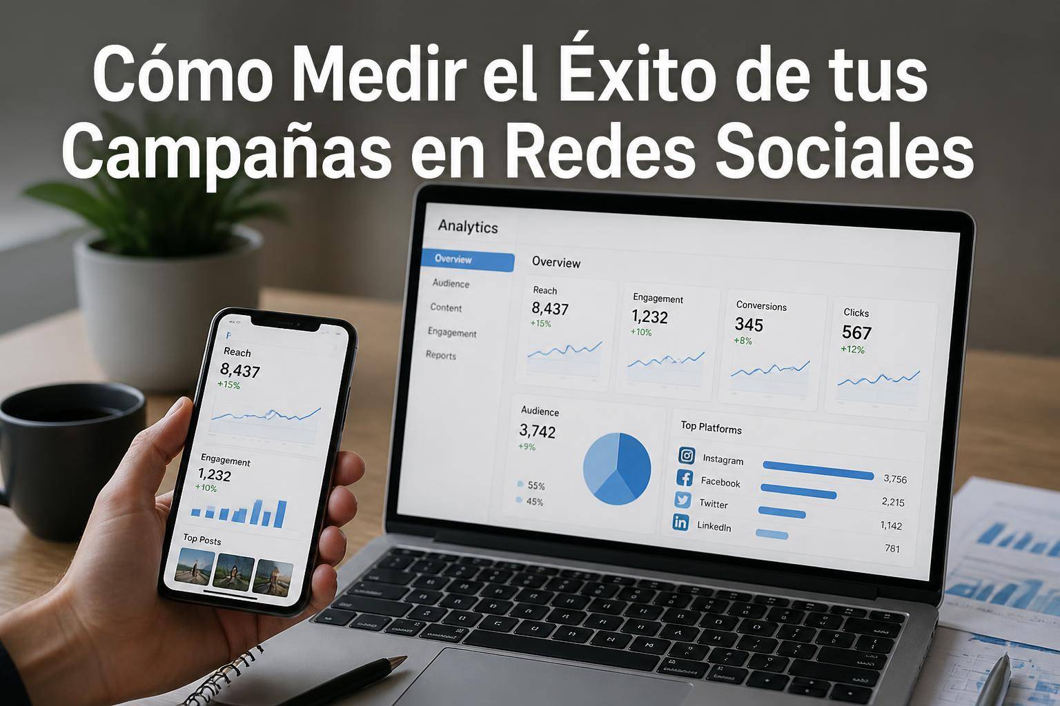 Cómo Medir el Éxito