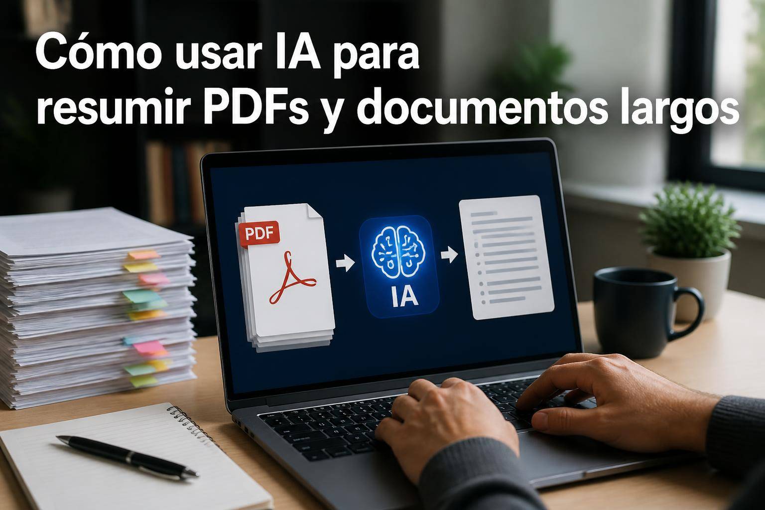 Cómo usar IA para