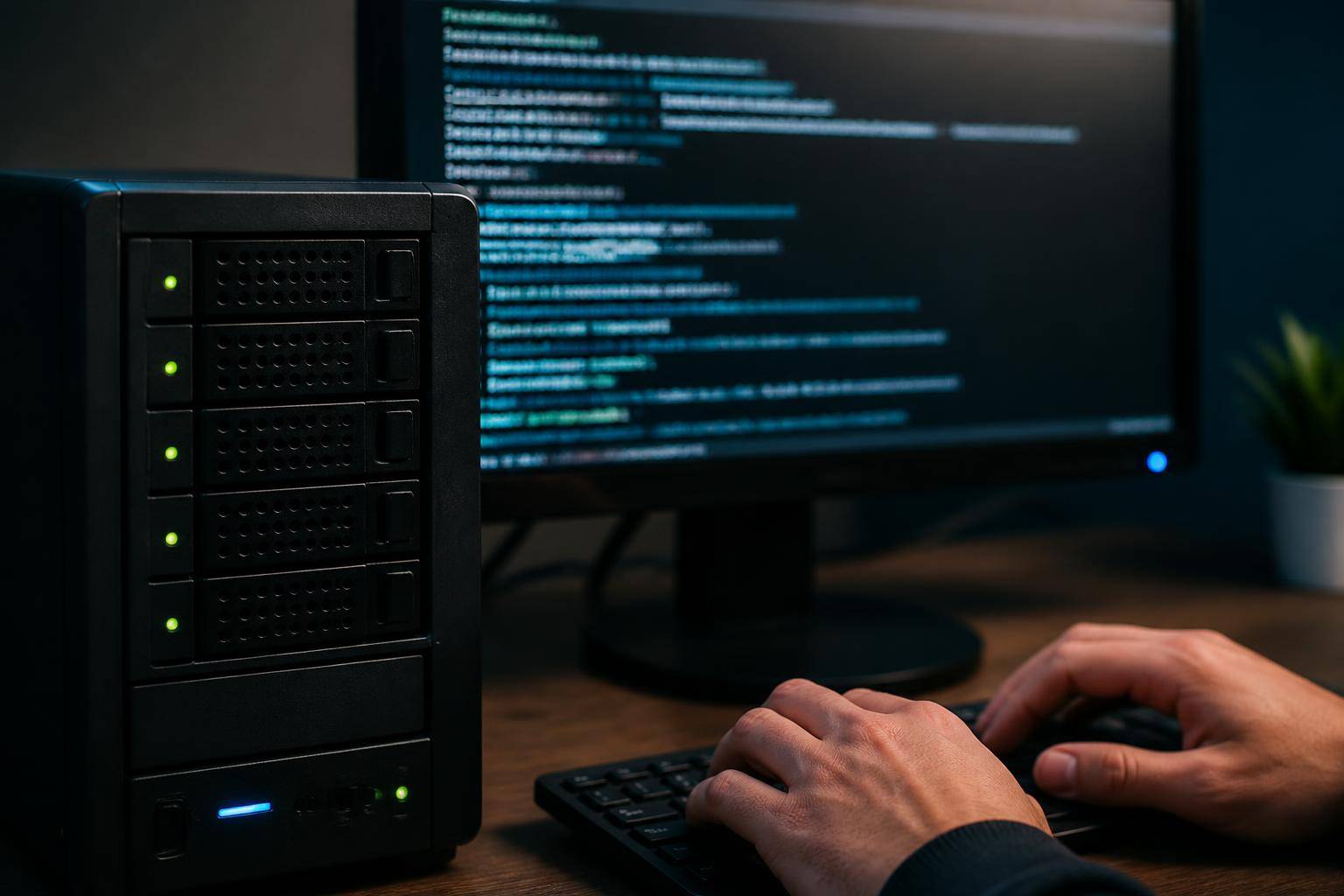 configura un servidor FTP