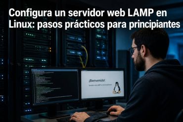 Configura un servidor web LAMP en Linux: pasos prácticos para principiantes