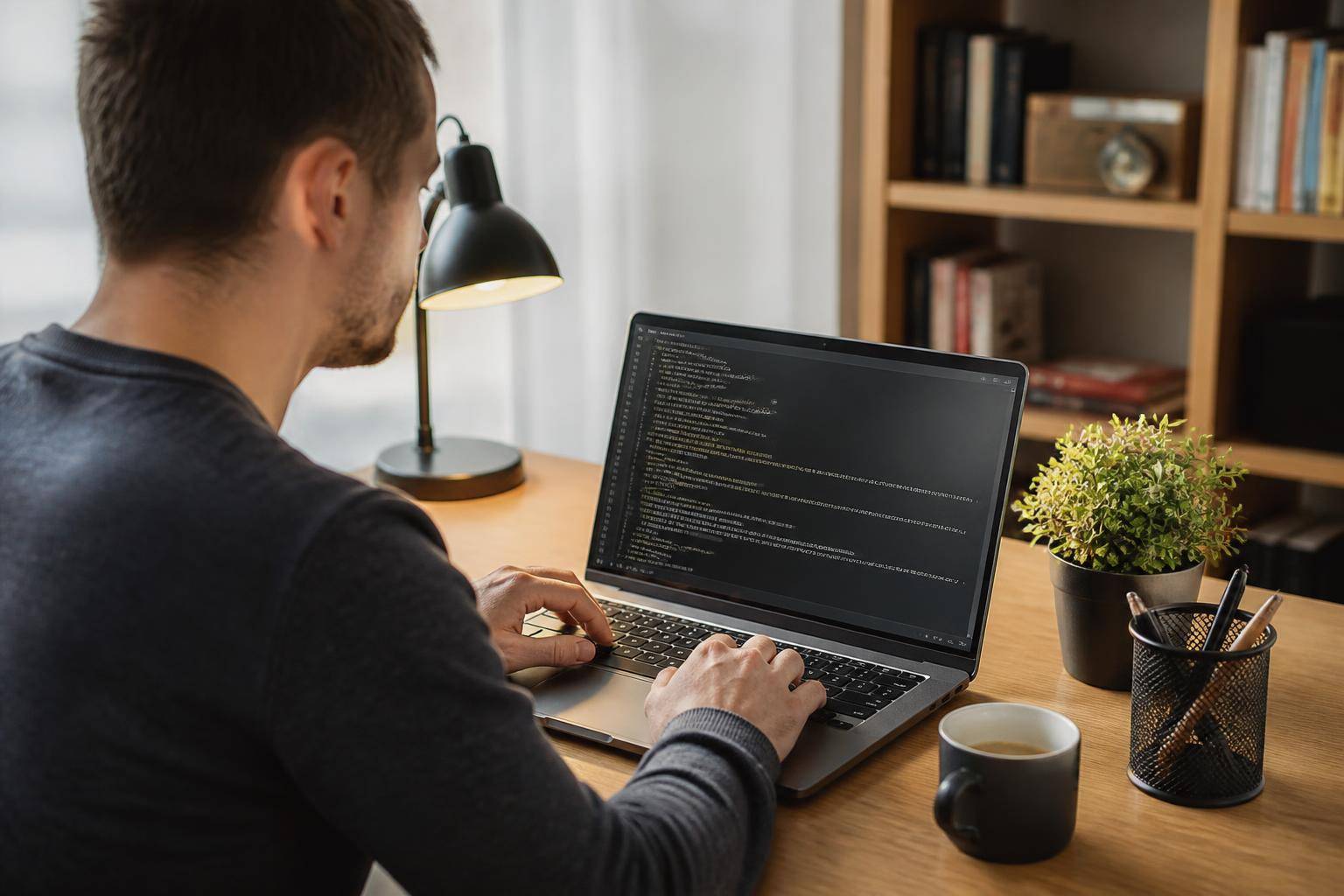 configura un servidor web