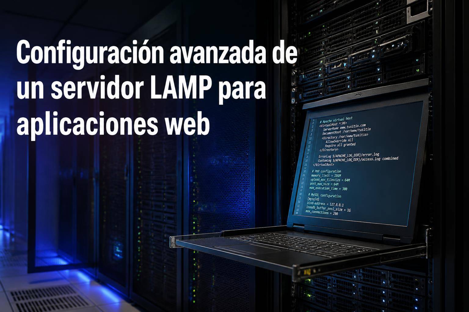 configuración avanzada de un