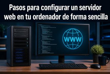 Pasos para configurar un servidor web en tu ordenador de forma sencilla