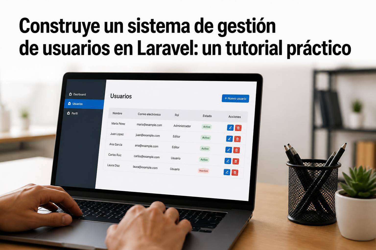 sistema de gestión de