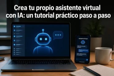 Crea tu propio asistente virtual con IA: un tutorial práctico paso a paso