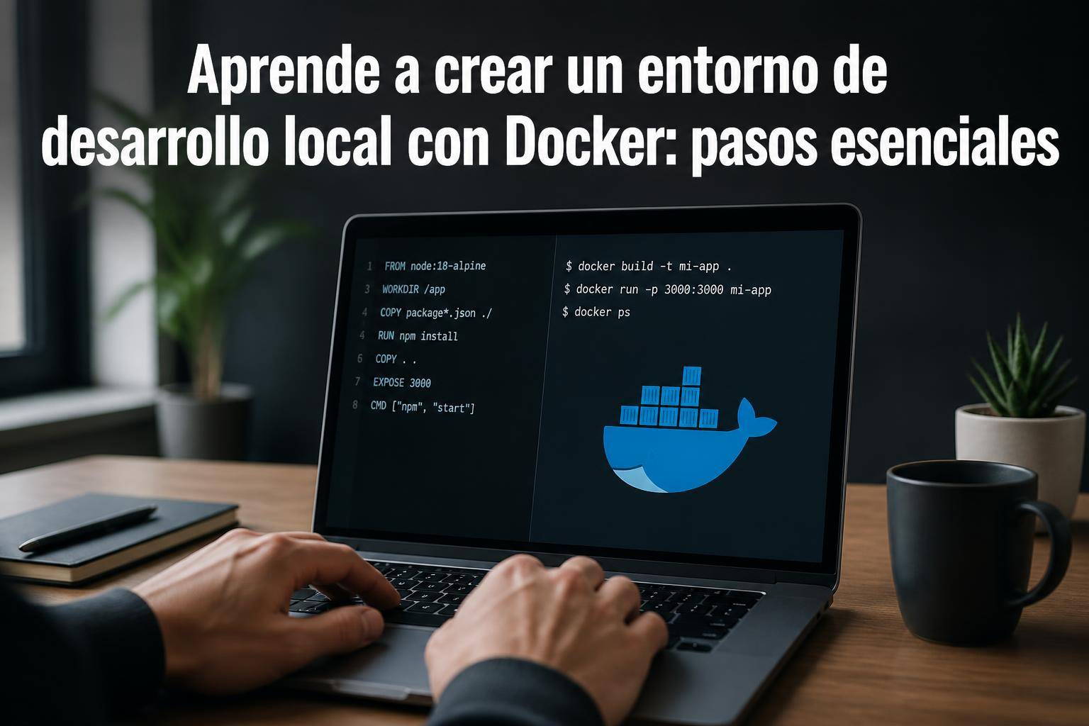 crear un entorno de
