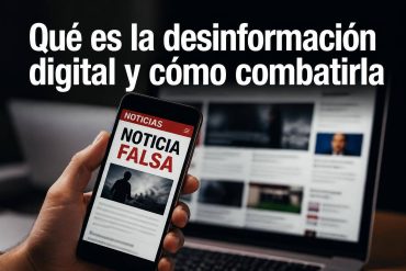 desinformación digital